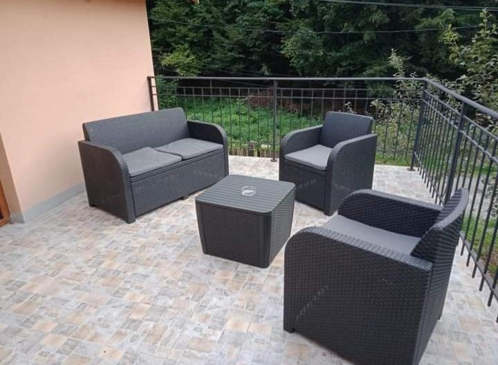 Casa Iulia & Matei Vila Cîrţişoara Exterior foto