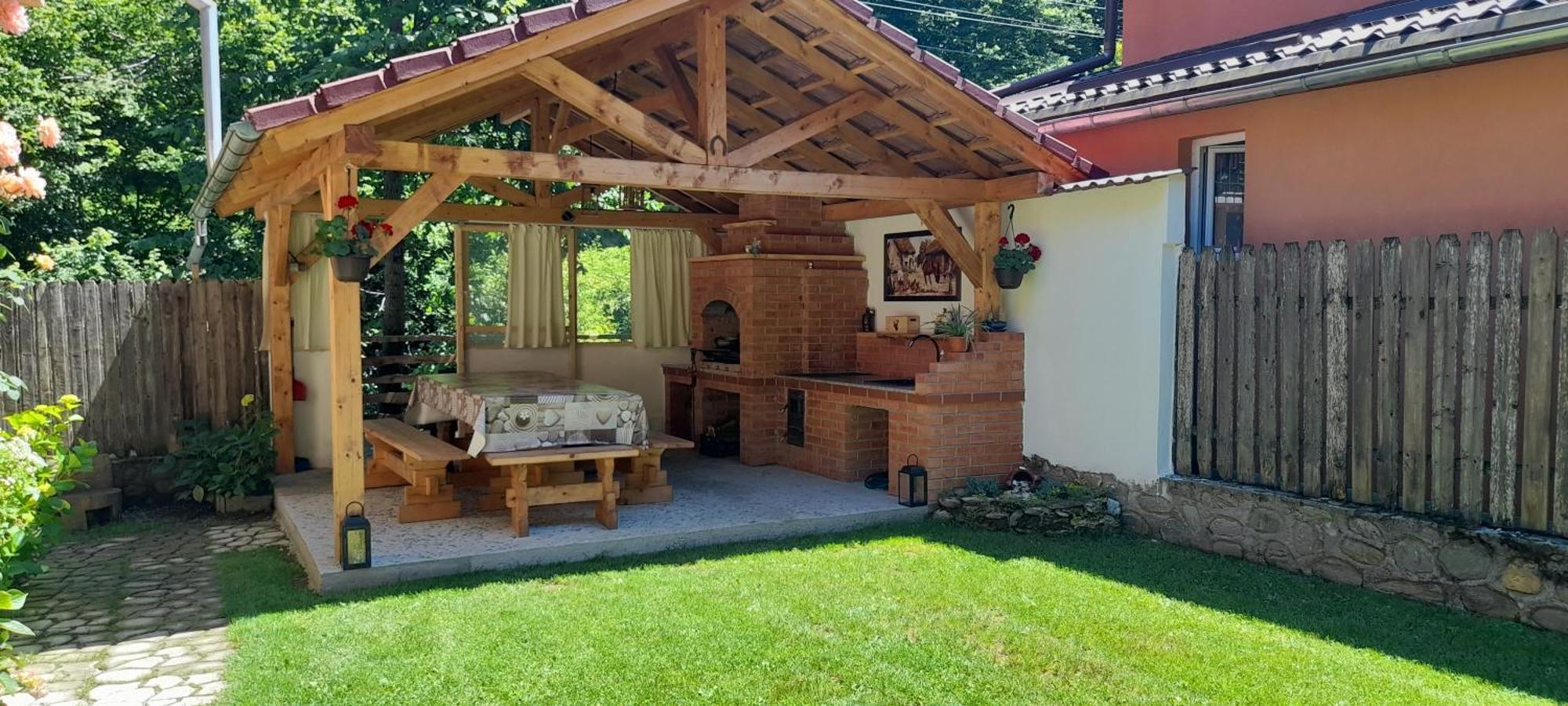 Casa Iulia & Matei Vila Cîrţişoara Exterior foto